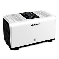 SUMGOTT Air Purifier Home Air Cleaner with True HEPA Air Filter  Captures Allergens  Smoke  Odors  Mold  Dust  Germs  Pets  Smokers - B07F8QQB6W